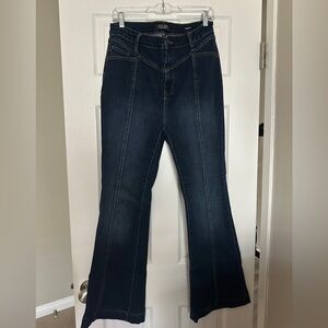 Judy Blue Dark Indigo Flare Jeans